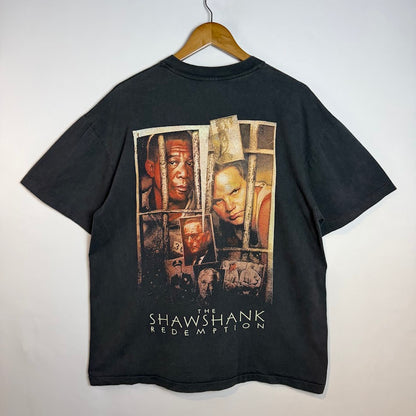 ショーシャンクの空に ブートレグ ムービーTシャツ｜両面プリント THE SHAWSHANK REDEMPTION
