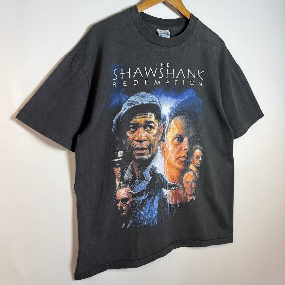 ショーシャンクの空に ブートレグ ムービーTシャツ｜両面プリント THE SHAWSHANK REDEMPTION