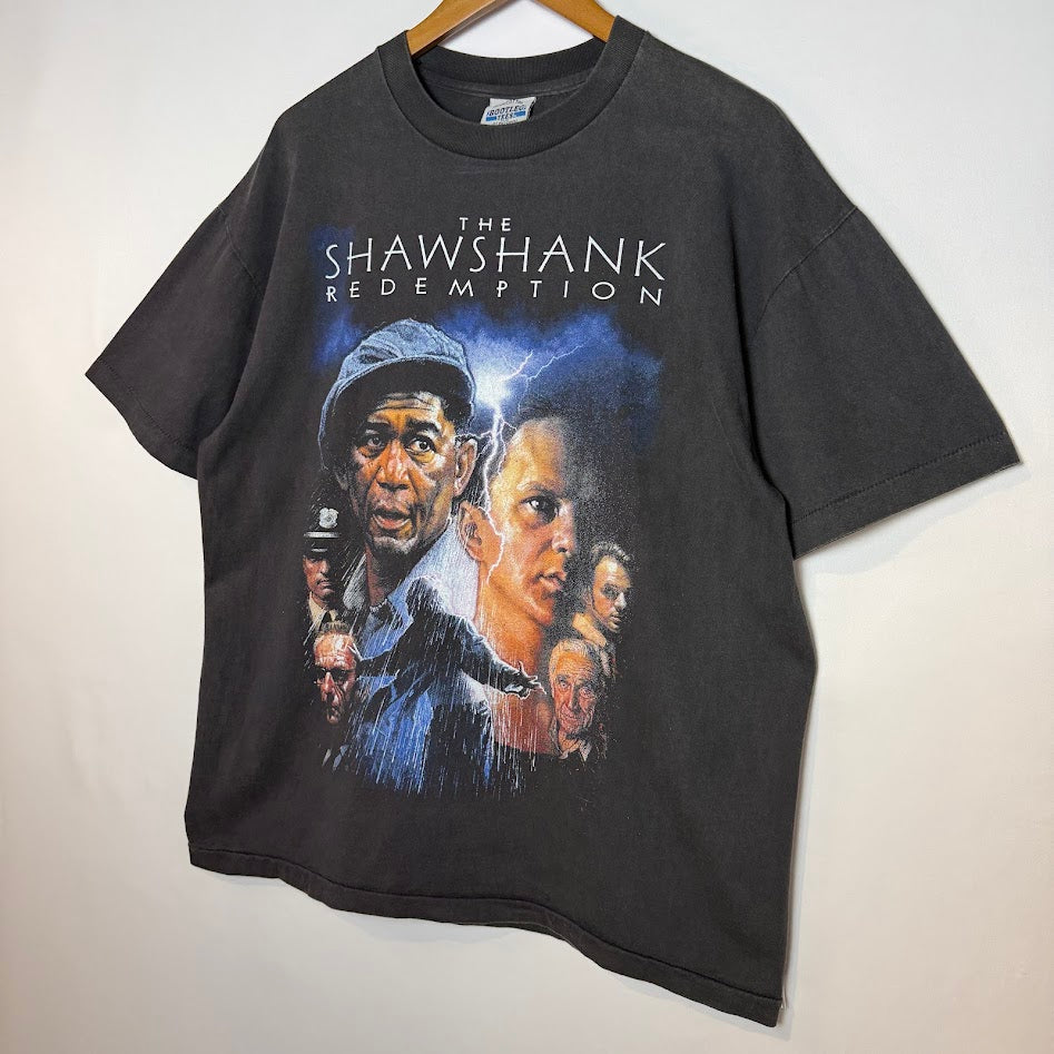 ショーシャンクの空に ブートレグ ムービーTシャツ｜両面プリント THE SHAWSHANK REDEMPTION