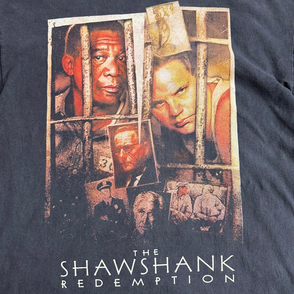 ショーシャンクの空に ブートレグ ムービーTシャツ｜両面プリント THE SHAWSHANK REDEMPTION