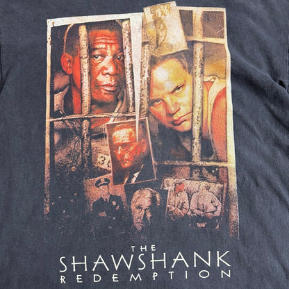 ショーシャンクの空に ブートレグ ムービーTシャツ｜両面プリント THE SHAWSHANK REDEMPTION