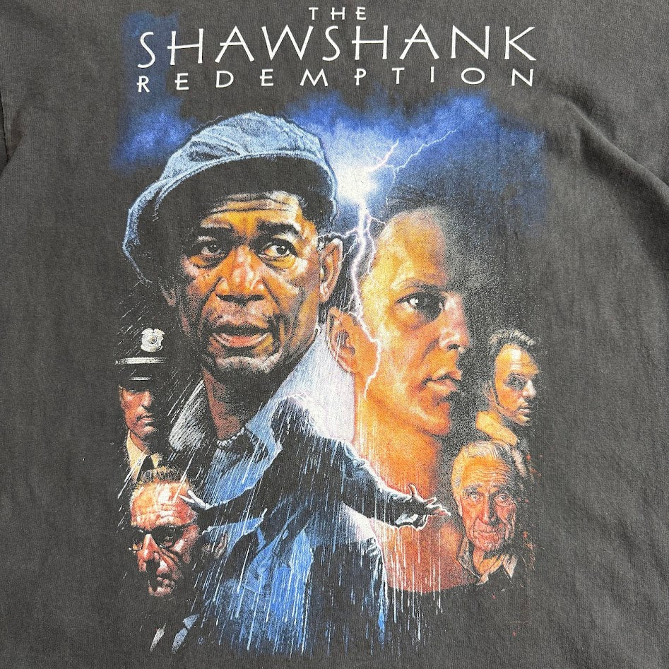 ショーシャンクの空に ブートレグ ムービーTシャツ｜両面プリント THE SHAWSHANK REDEMPTION