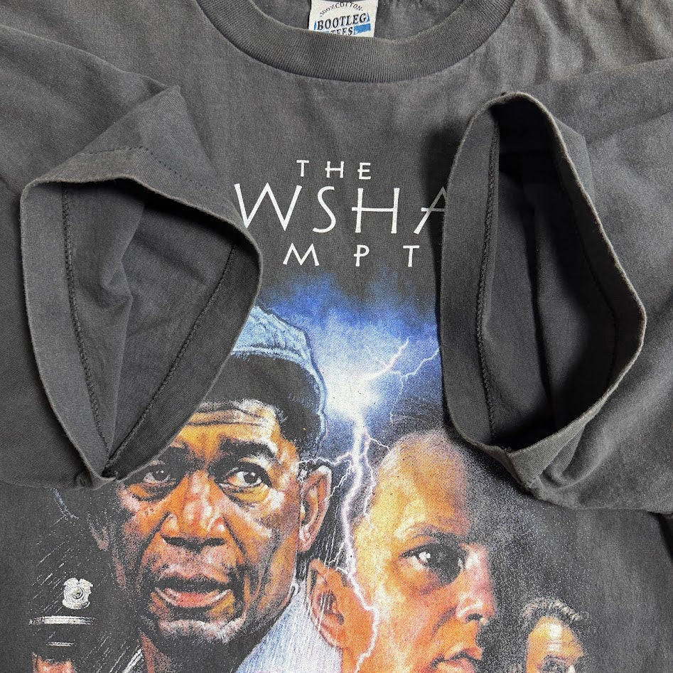 ショーシャンクの空に ブートレグ ムービーTシャツ｜両面プリント THE SHAWSHANK REDEMPTION