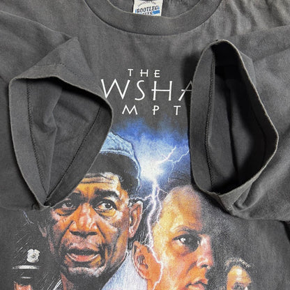 ショーシャンクの空に ブートレグ ムービーTシャツ｜両面プリント THE SHAWSHANK REDEMPTION