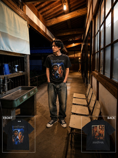 ショーシャンクの空に ブートレグ ムービーTシャツ｜両面プリント THE SHAWSHANK REDEMPTION