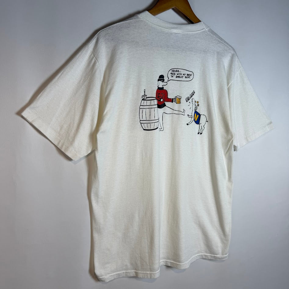 ⭐️90年代 USA製 JERZEES West Point E2 Brew Dogs ポケットTシャツ⭐️