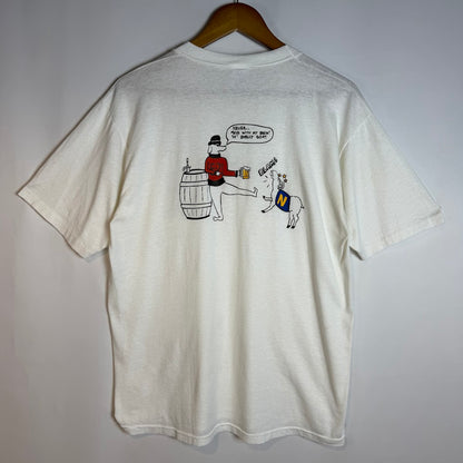 ⭐️90年代 USA製 JERZEES West Point E2 Brew Dogs ポケットTシャツ⭐️