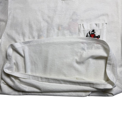 ⭐️90年代 USA製 JERZEES West Point E2 Brew Dogs ポケットTシャツ⭐️